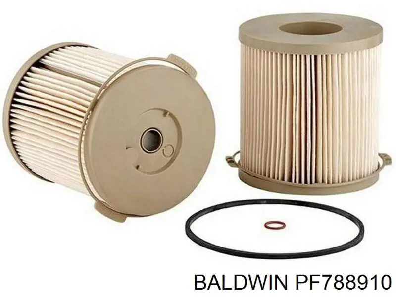 PF7889-10 Baldwin filtro combustible