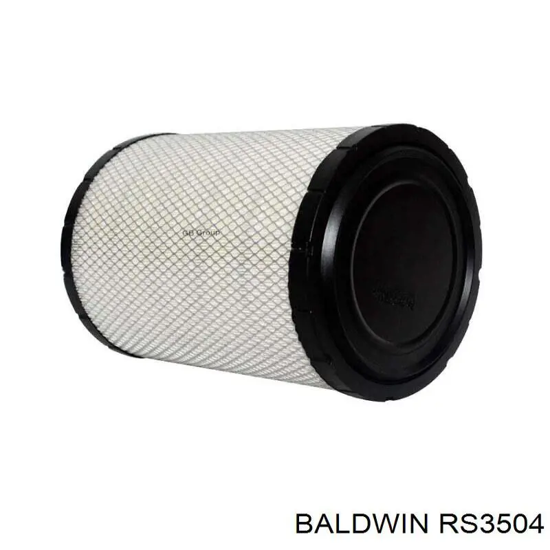 RS3504 Baldwin filtro de aire