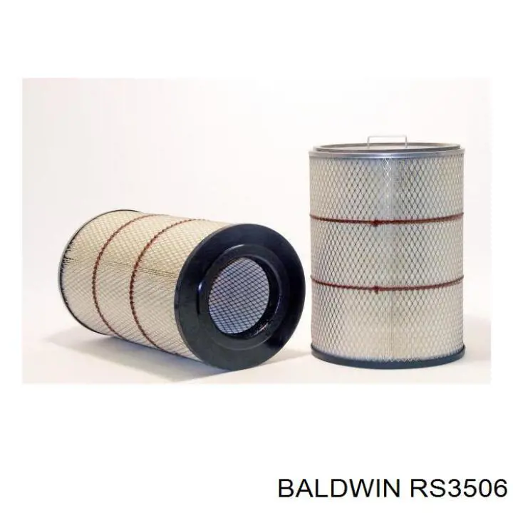 RS3506 Baldwin filtro de aire