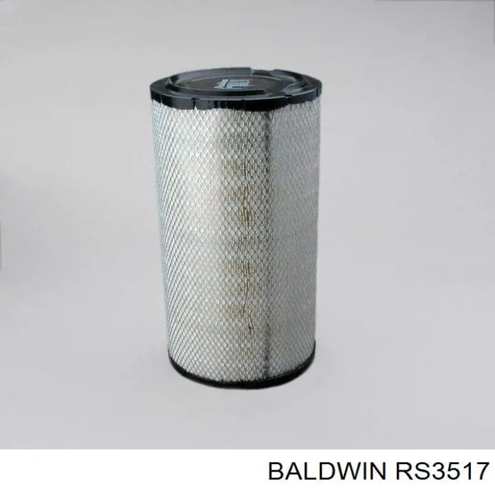 RS3517 Baldwin filtro de aire