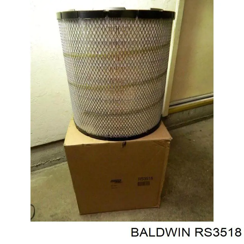 RS3518 Baldwin filtro de aire