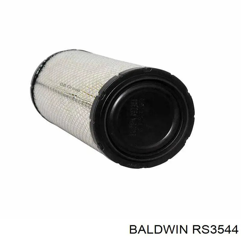 RS3544 Baldwin filtro de aire