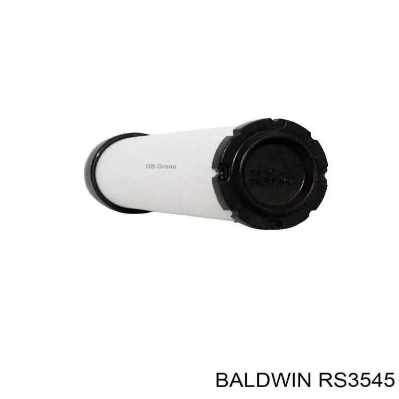 RS3545 Baldwin filtro de aire