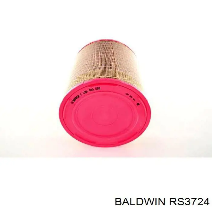 RS3724 Baldwin filtro de aire