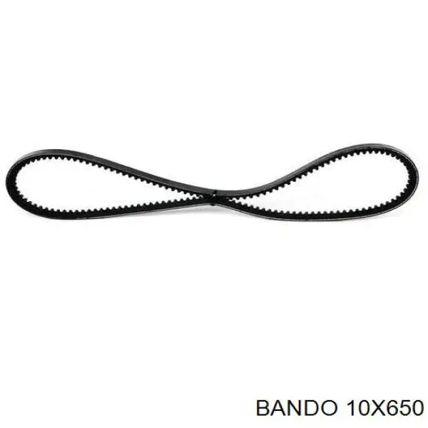 10X650 Bando correa trapezoidal