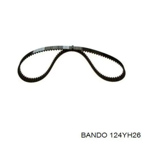 124YH26 Bando correa distribucion