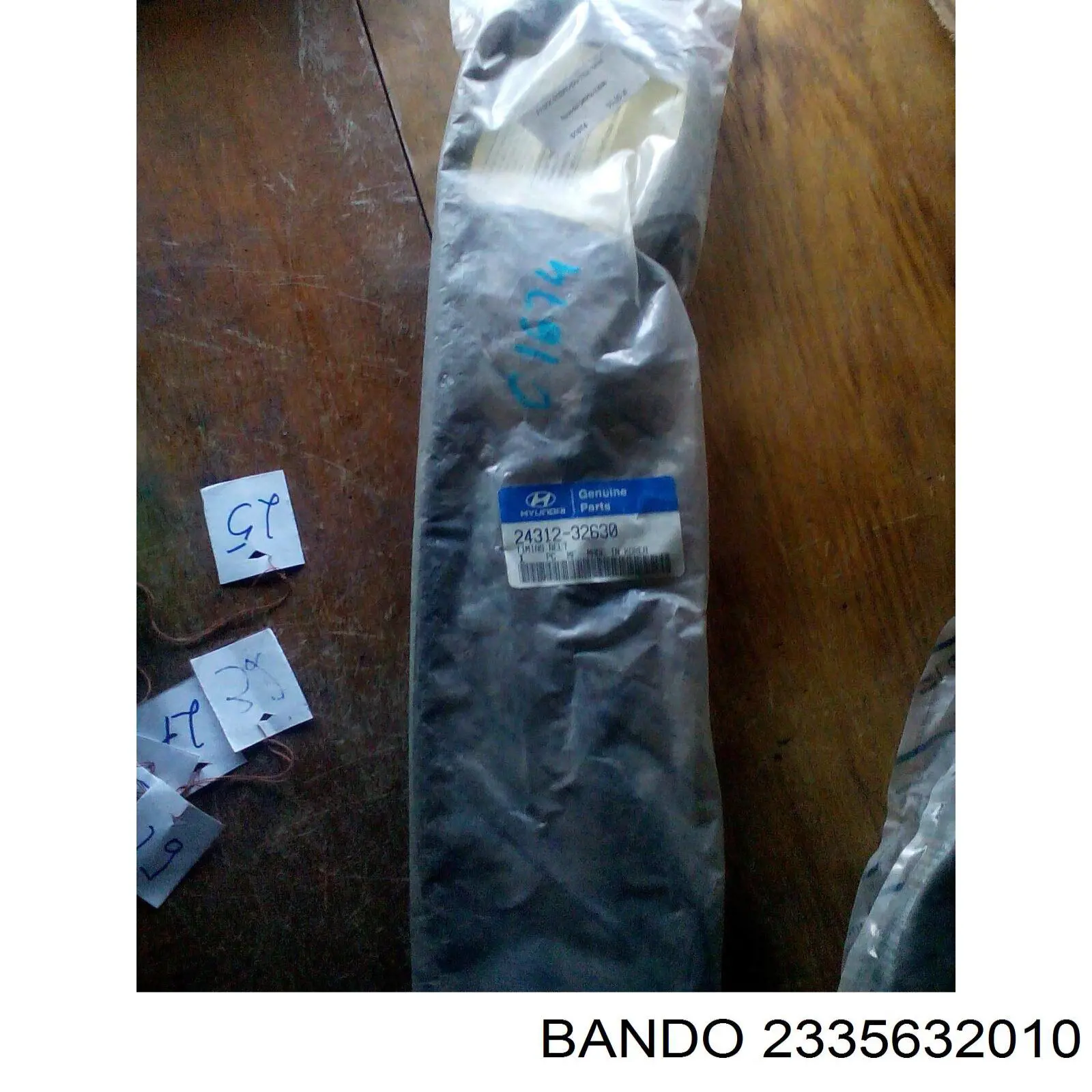 Comprar 55ZBS127 Hyundai/Kia Correa del eje de equilibrado