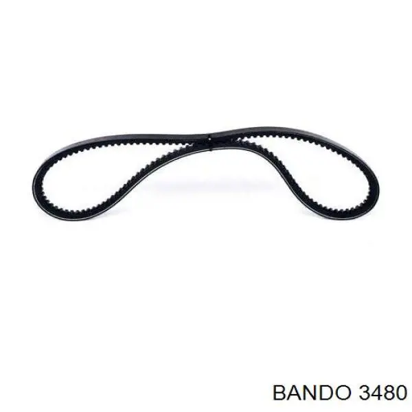 3480 Bando correa trapezoidal