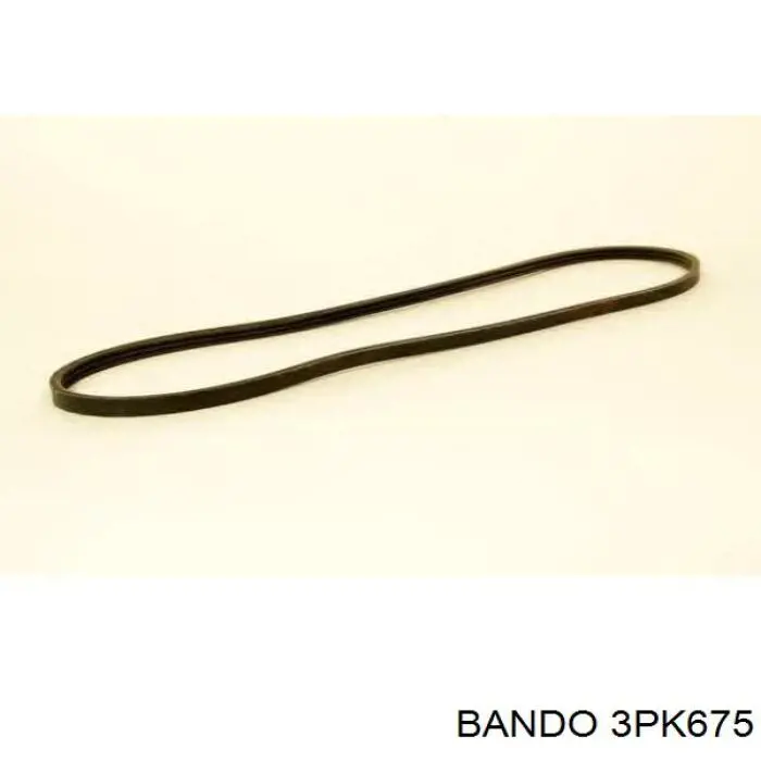 3PK675 Bando correa trapezoidal