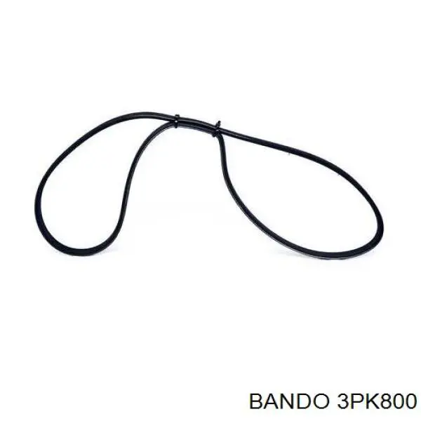 3PK800 Bando correa trapezoidal