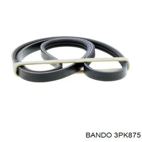 3PK875 Bando correa trapezoidal