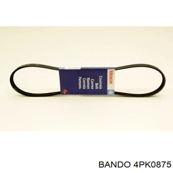Correa de alternador 7700729330 Renault (RVI)