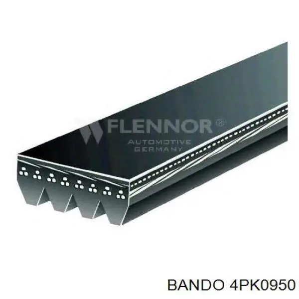 Correa de transmisión trapezoidal VAG 4PK950 precio, desde 8,59 EUR
