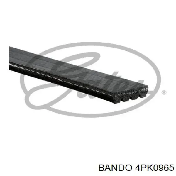 4PK0965 Bando Correa poly v