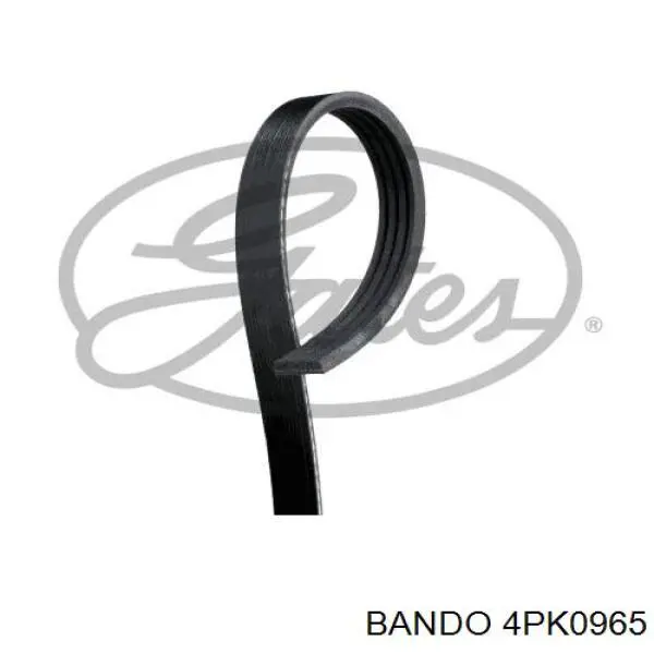 Correa de transmisión trapezoidal Bando 4PK0965 precio, desde 8,47 EUR