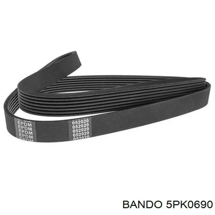 Correa de transmisión trapezoidal Bando 5PK0690 precio, desde 14,07 EUR