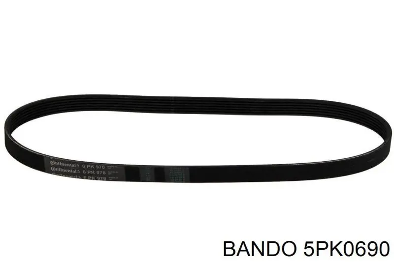Comprar 5PK0690 Bando Correa trapezoidal