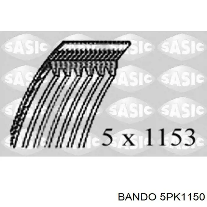 Comprar 55232450 Fiat/Alfa/Lancia Correa trapezoidal