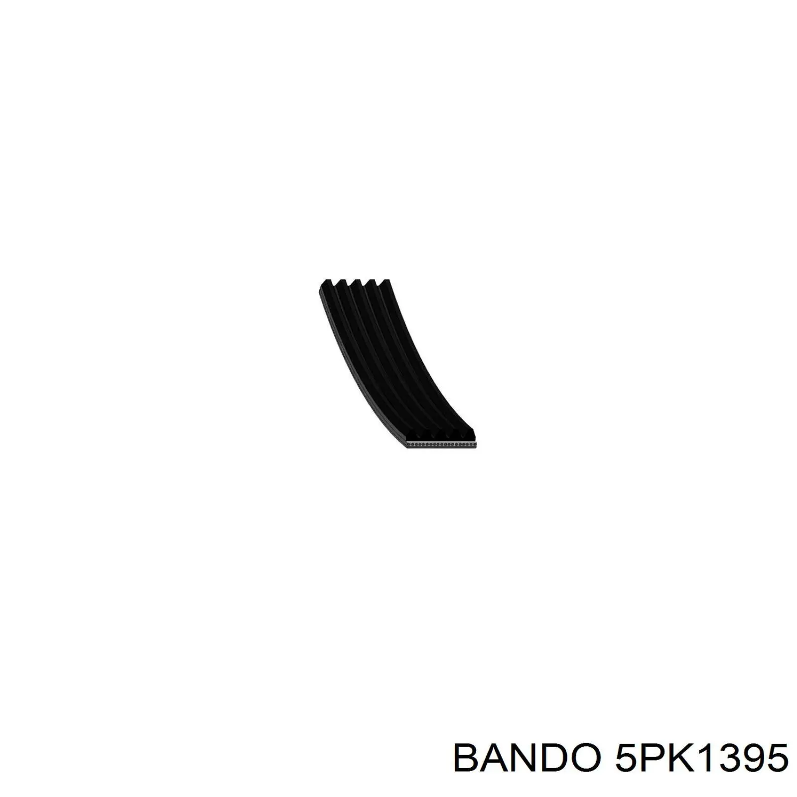 5PK1395 Bando correa trapezoidal