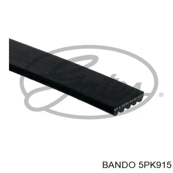 Correa accesorios Gates 5PK913
