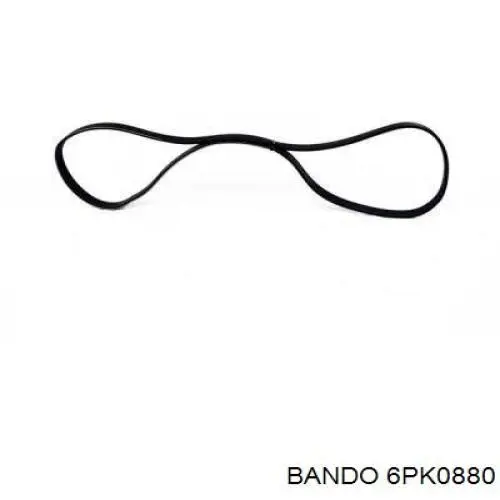 Comprar 6PK0880 Bando Correa trapezoidal