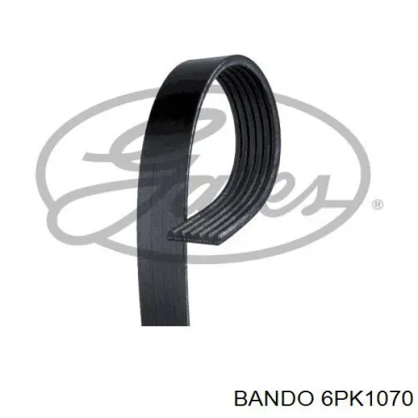 Correa de alternador 9615208280 Fiat/Alfa/Lancia