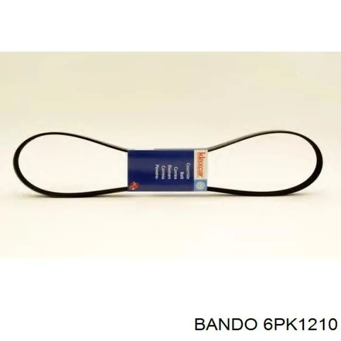 Correa accesorios Renault (RVI) 8200833563