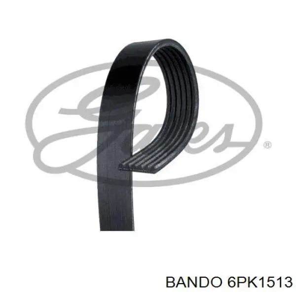 6PK1513 Bando correa trapezoidal