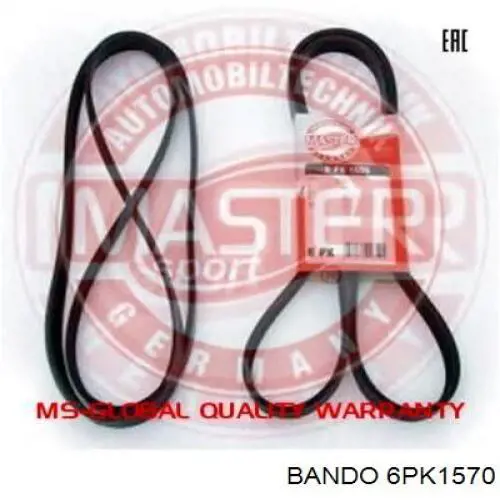 6PK1570 Bando