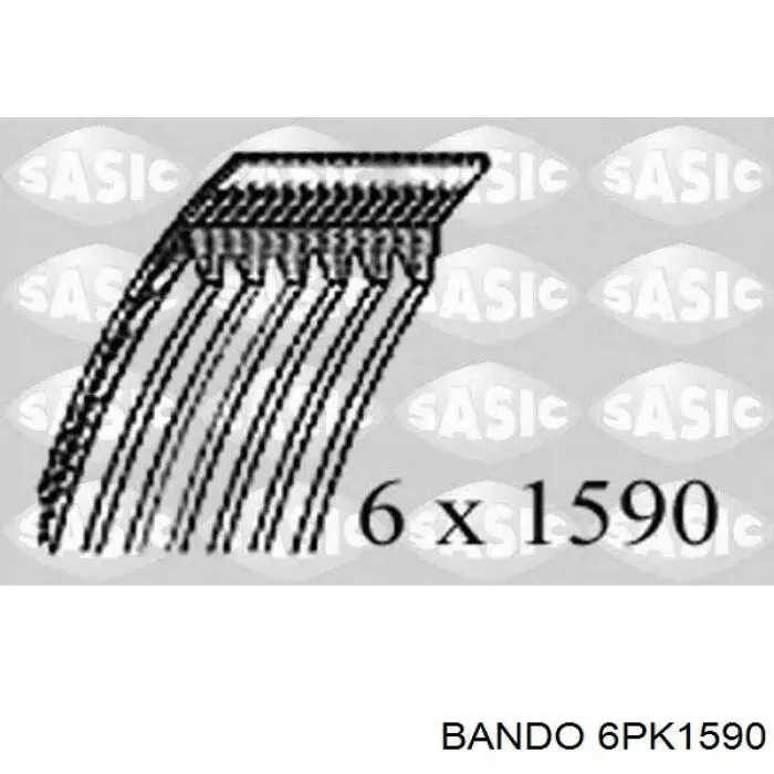Correa de transmisión trapezoidal Opel 1340662 precio, desde 16,64 EUR