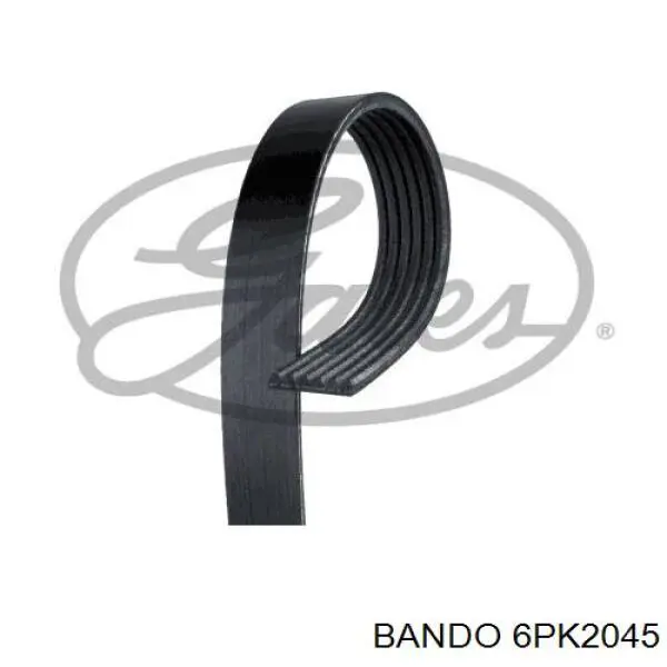 Correa de transmisión trapezoidal Bando 6PK2045 precio, desde 24,62 EUR