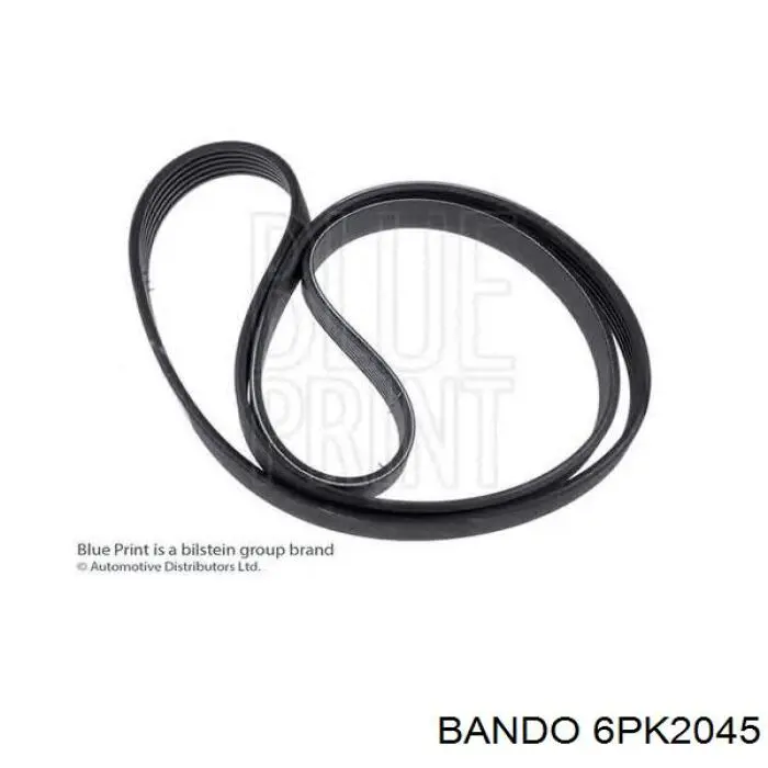Correa accesorios Isuzu 8971305610