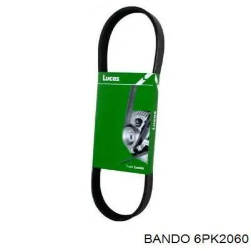 6PK2060 Bando correa trapezoidal