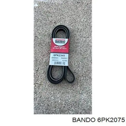 Correa de alternador A0149970892 Mercedes