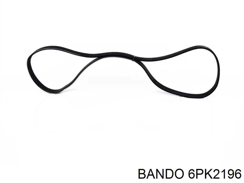 6PK2196 Bando correa trapezoidal