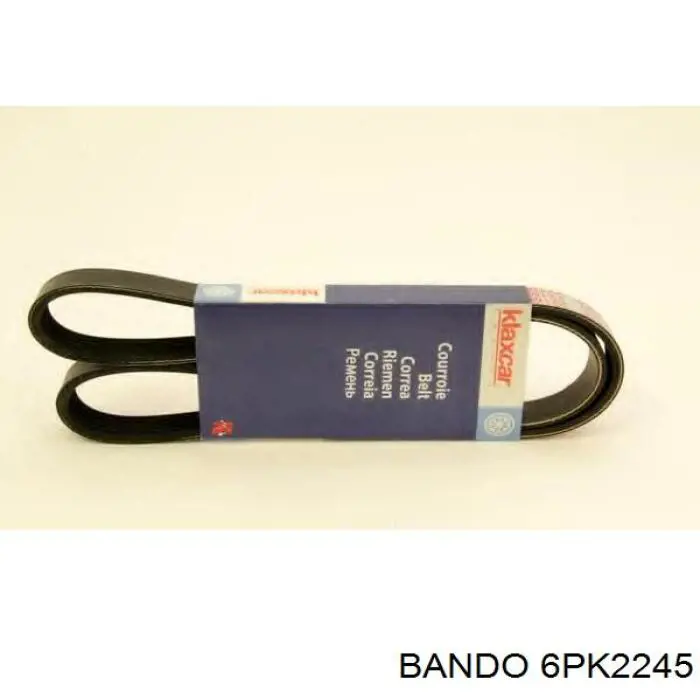 Correa accesorios Bando 6PK2240
