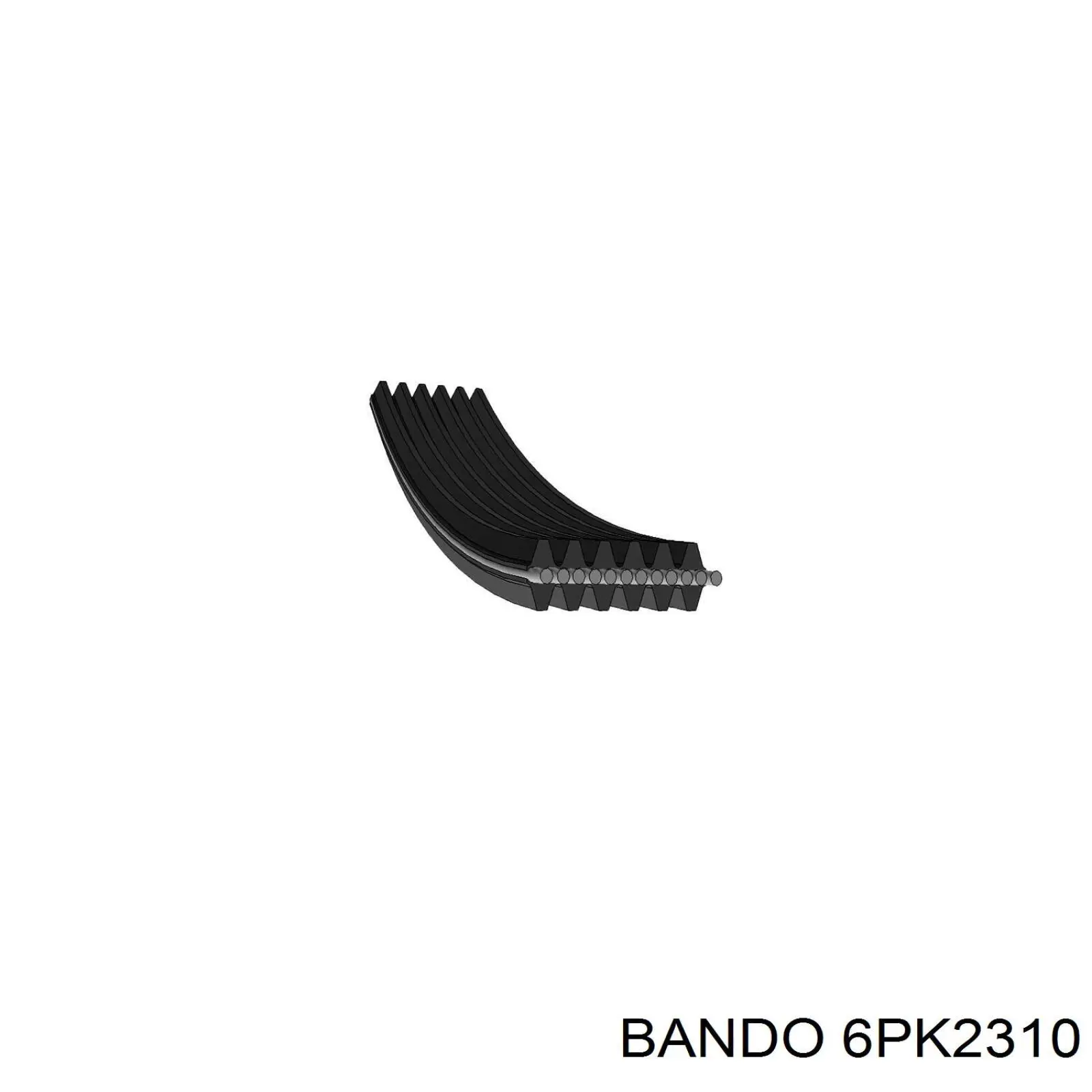 Correa accesorios Mazda L32915909A