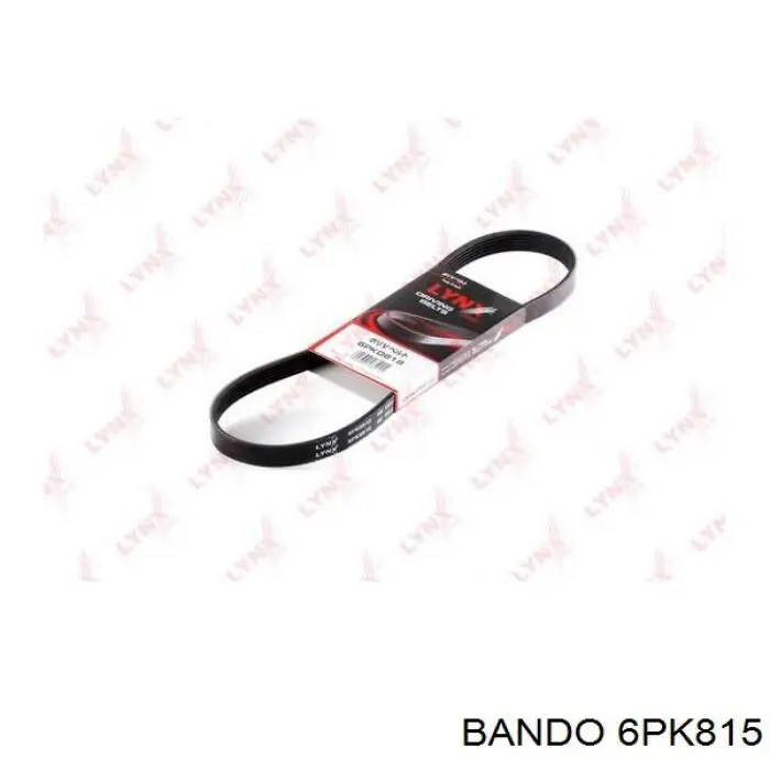 6PK815 Bando correa trapezoidal