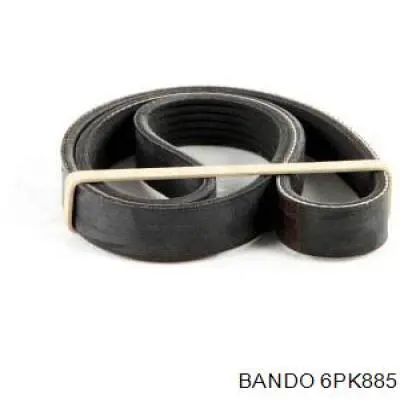 6PK885 Bando correa trapezoidal