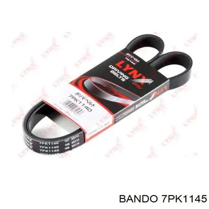 Correa de alternador AY14N71140 Nissan/Infiniti