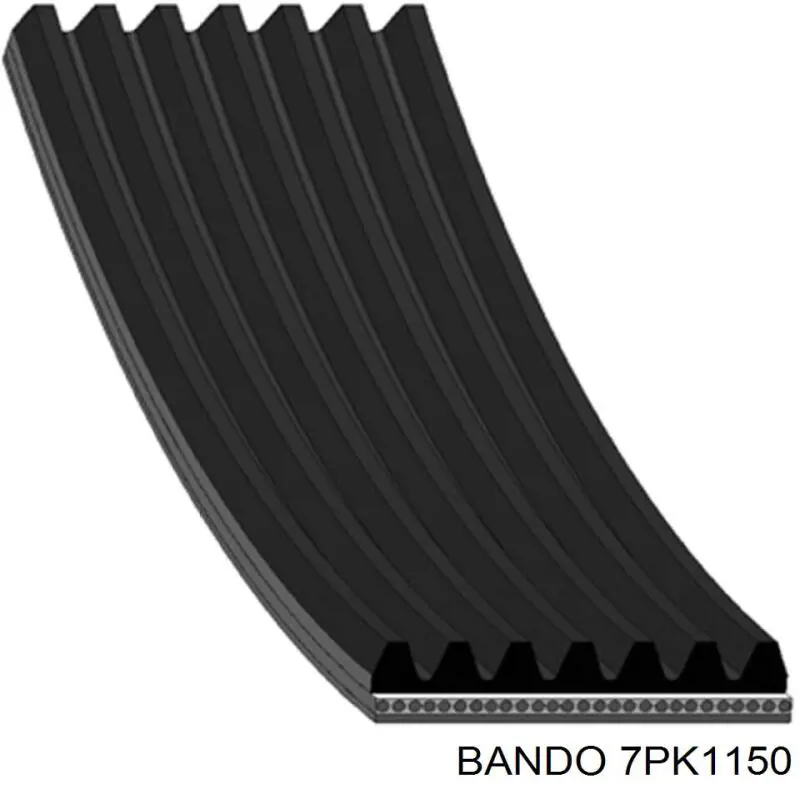 7PK1150 Bando correa trapezoidal