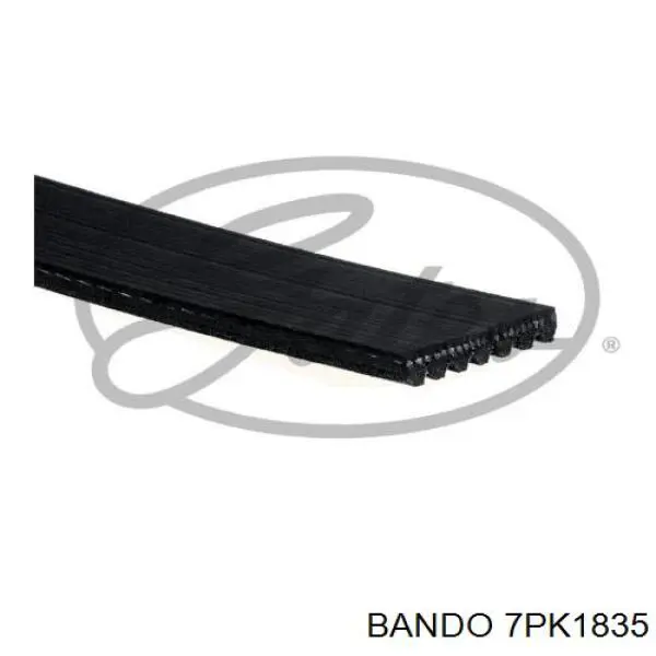 7PK1835 Bando correa trapezoidal