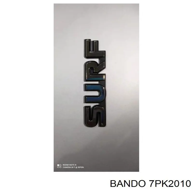 7PK2010 Bando Correa poly v