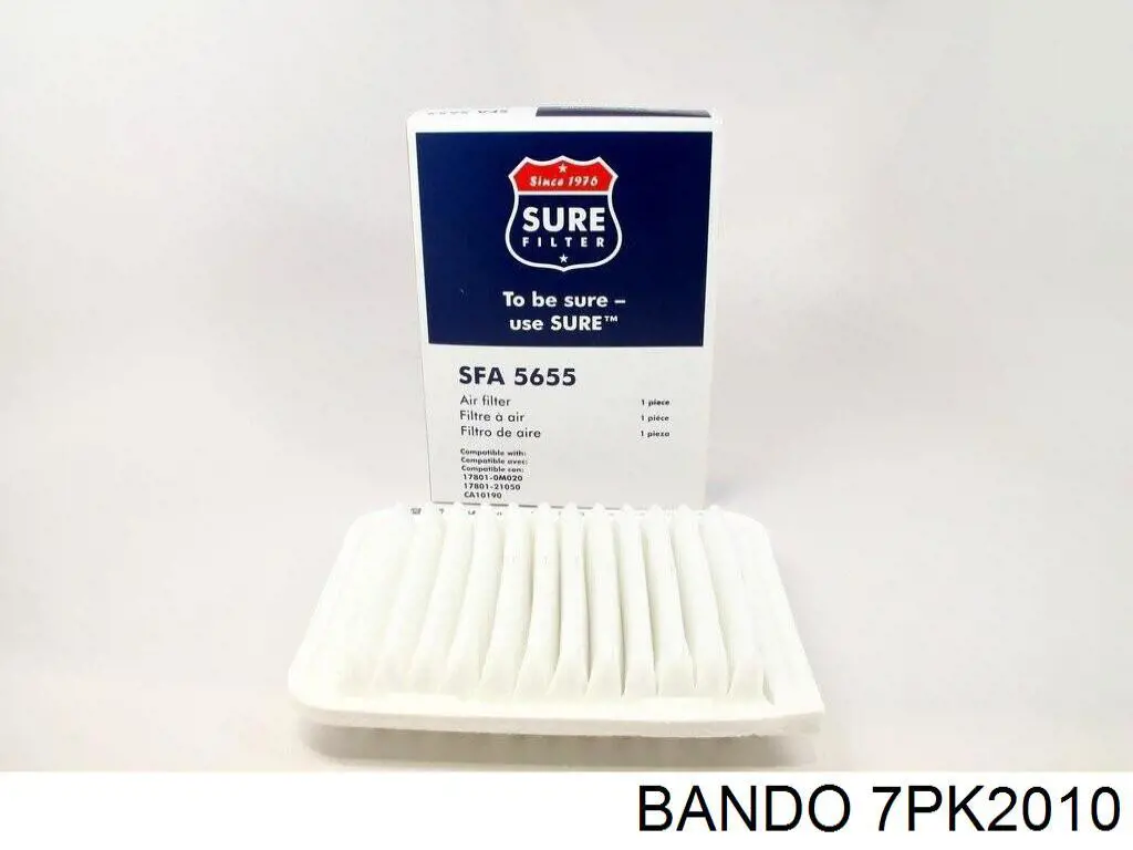 Correa de alternador 7PK2010 Bando