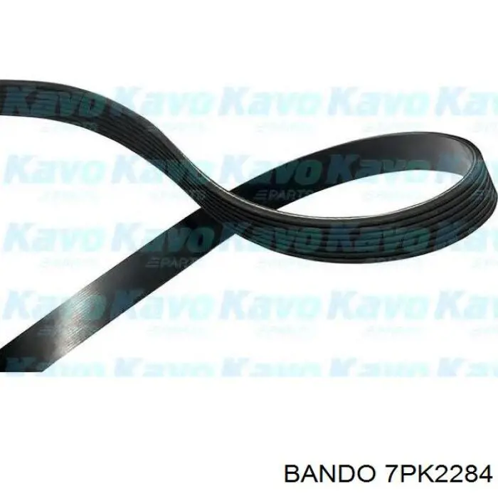 7PK2284 Bando correa trapezoidal