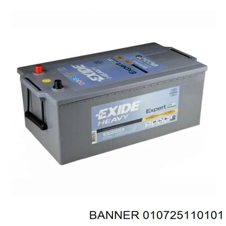 Batería de arranque Banner 010725110101 precio, desde 350,23 EUR