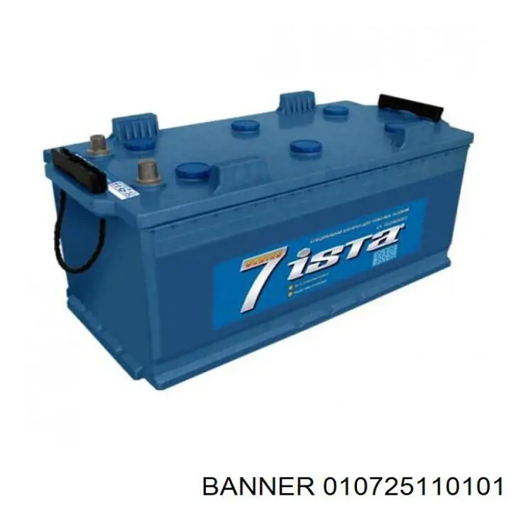 Comprar 010725110101 Banner Batería de coche