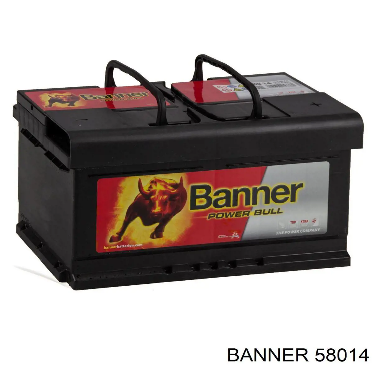 58014 Banner Batería Start-Stop