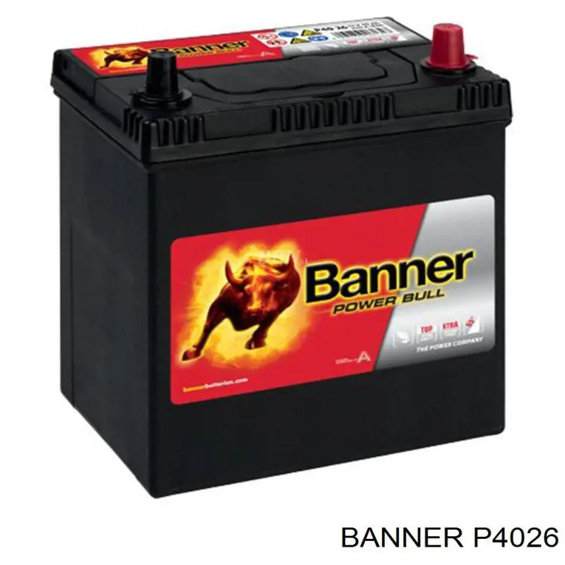 P4026 Banner Batería Start-Stop