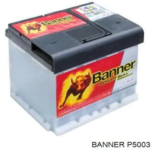 Batería de Arranque Banner Power Bull 50 ah 12 v B13 (P5003)